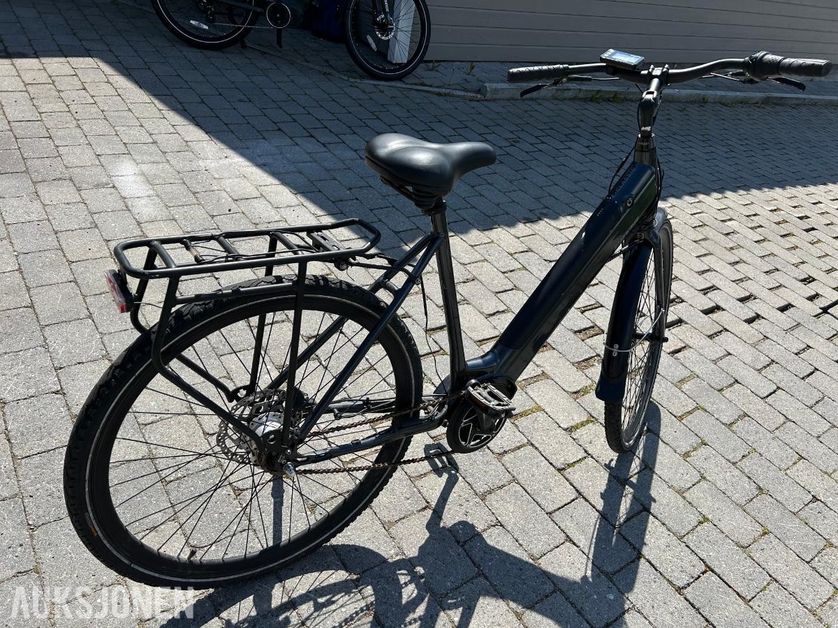 Parti med El sykkel og vanlig sykkel