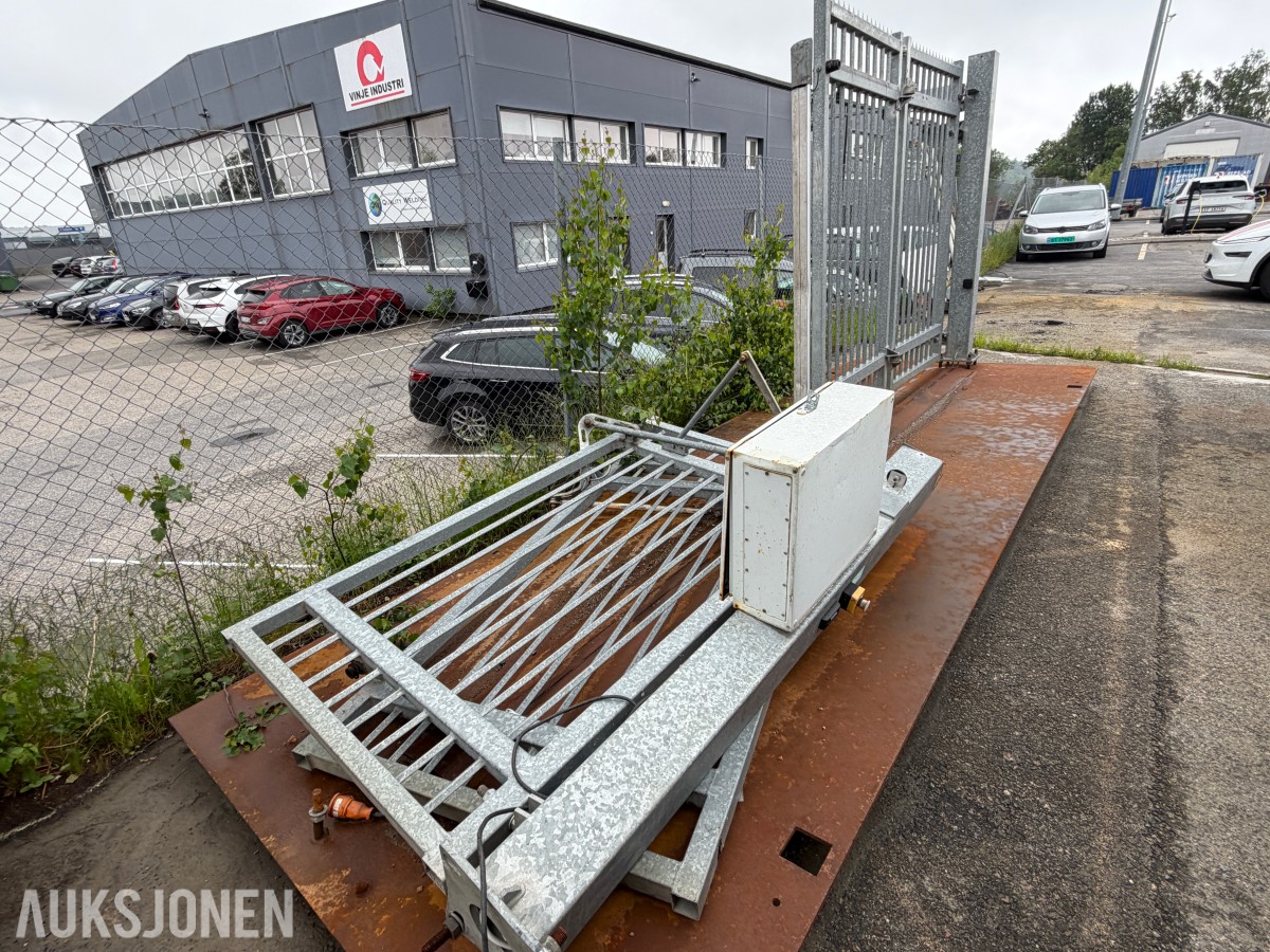 SLAGPORT DOBBEL - AUTOMATISK – GALVANISERT - REPOBJEKT
