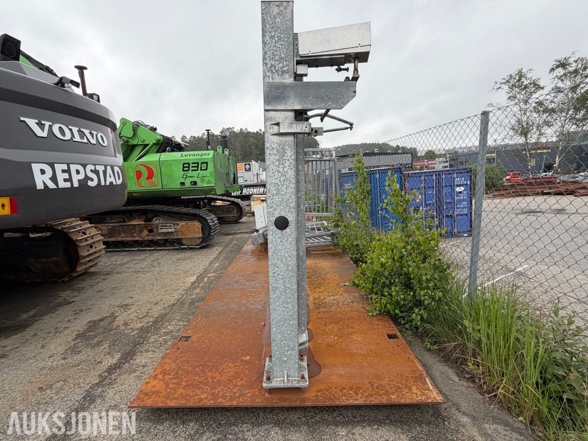 SLAGPORT DOBBEL - AUTOMATISK – GALVANISERT - REPOBJEKT