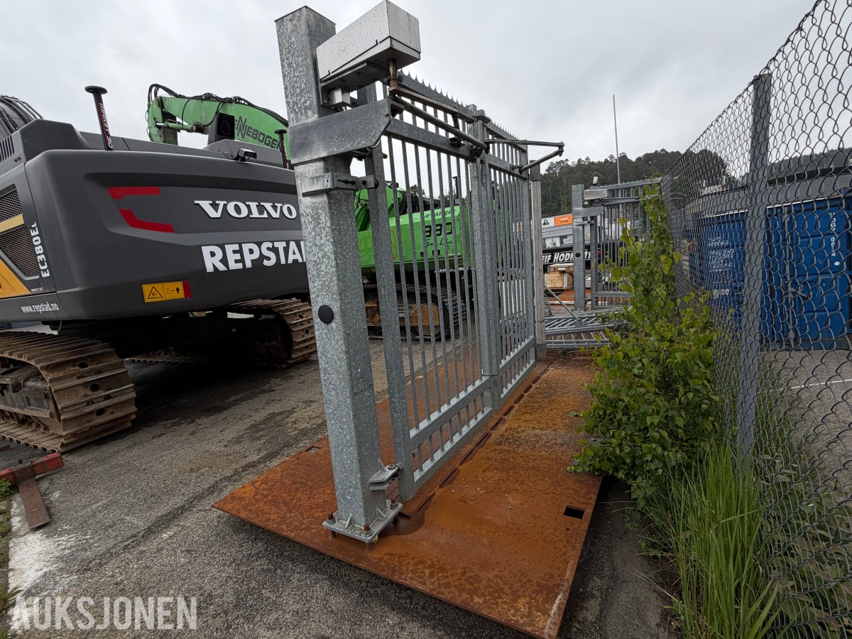 SLAGPORT DOBBEL - AUTOMATISK – GALVANISERT - REPOBJEKT