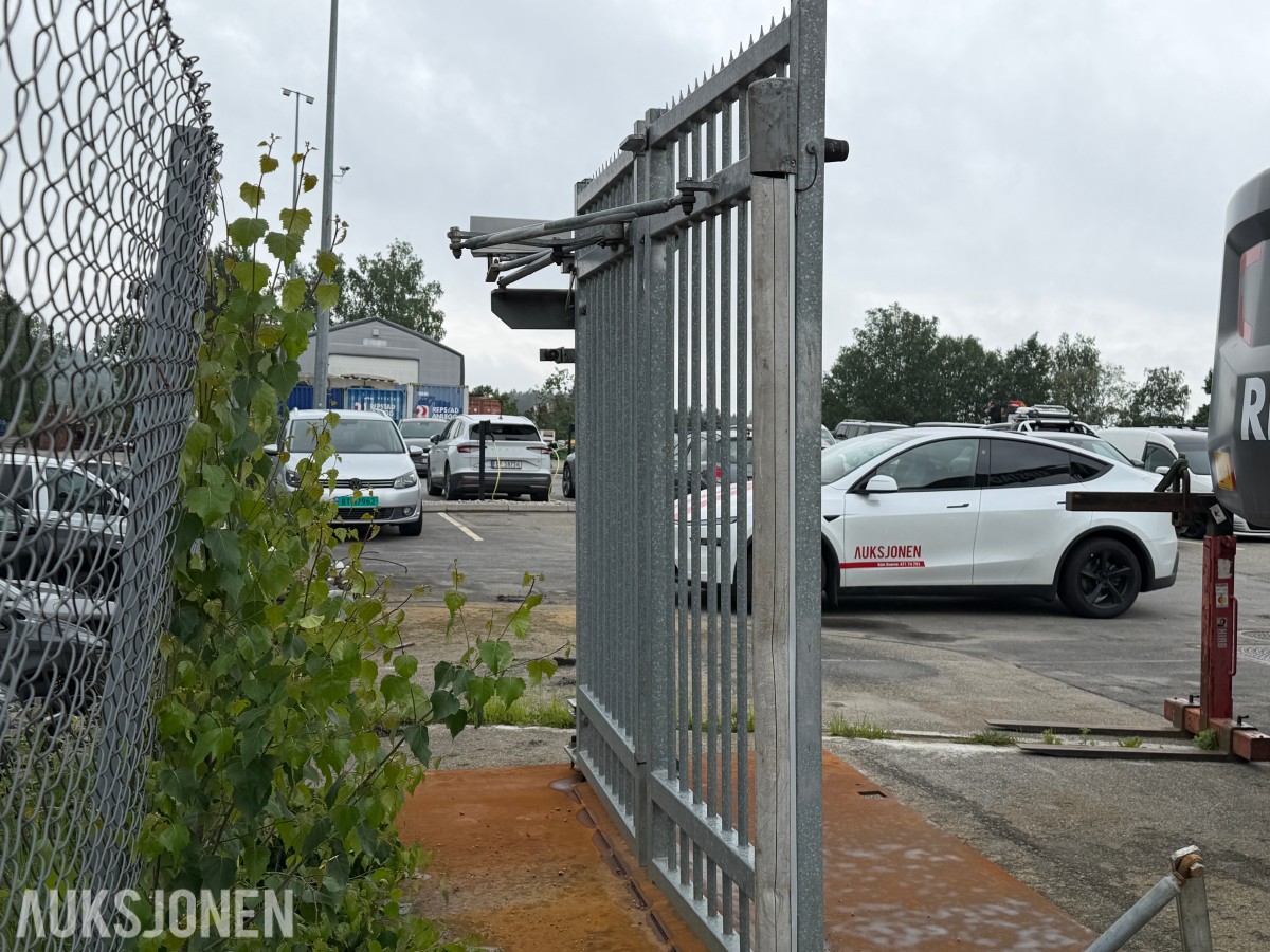 SLAGPORT DOBBEL - AUTOMATISK – GALVANISERT - REPOBJEKT
