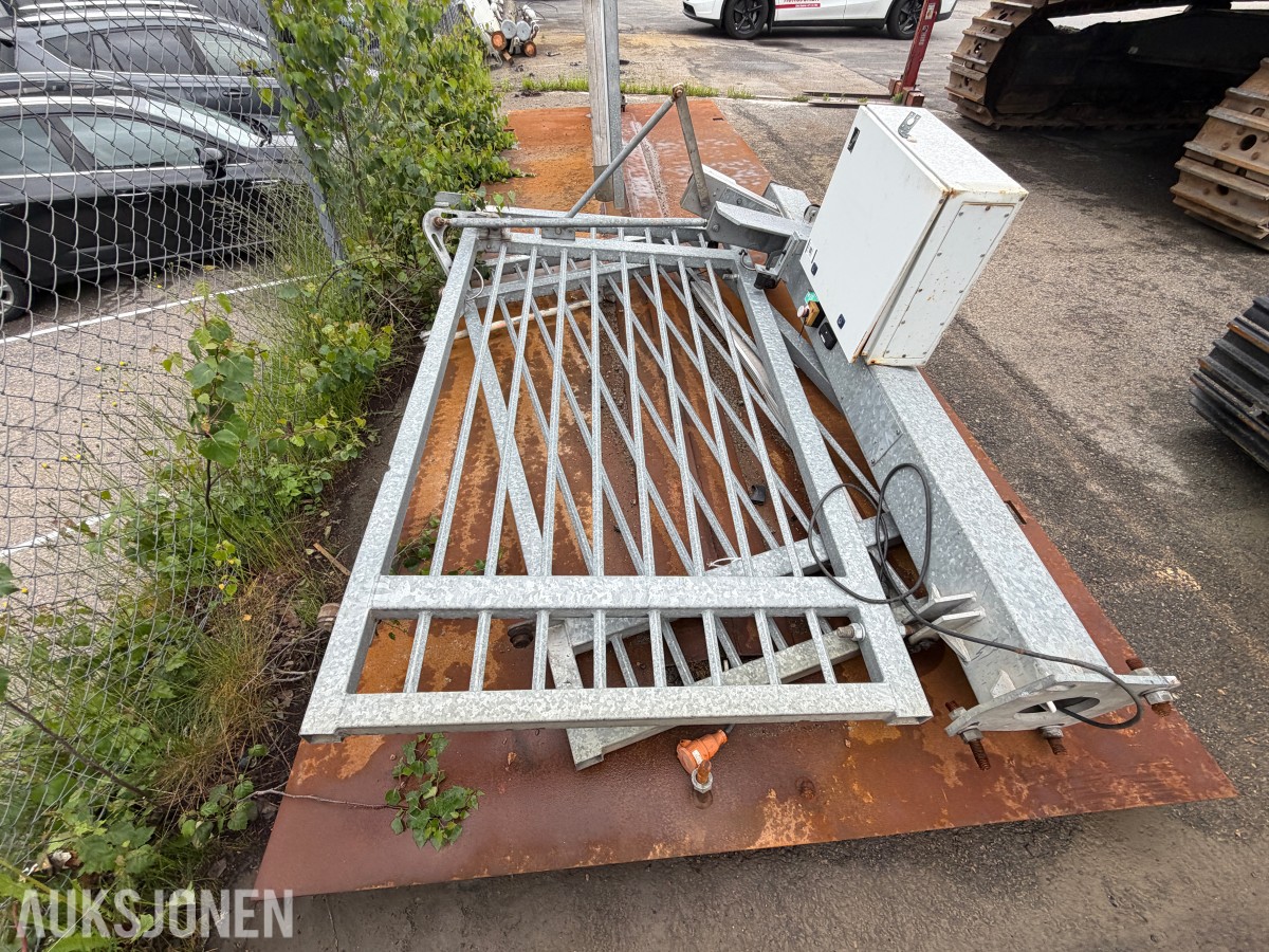 SLAGPORT DOBBEL - AUTOMATISK – GALVANISERT - REPOBJEKT