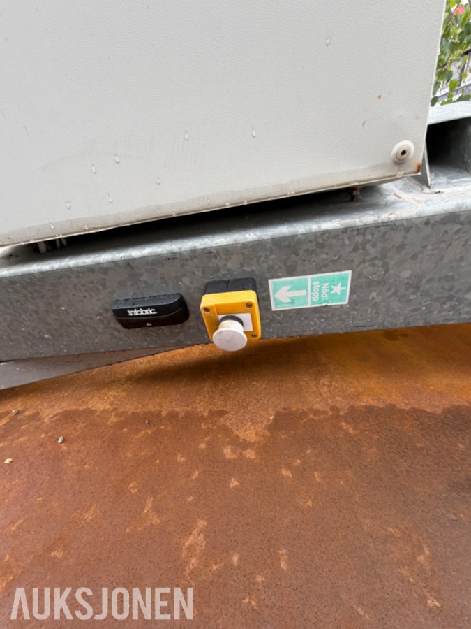 SLAGPORT DOBBEL - AUTOMATISK – GALVANISERT - REPOBJEKT