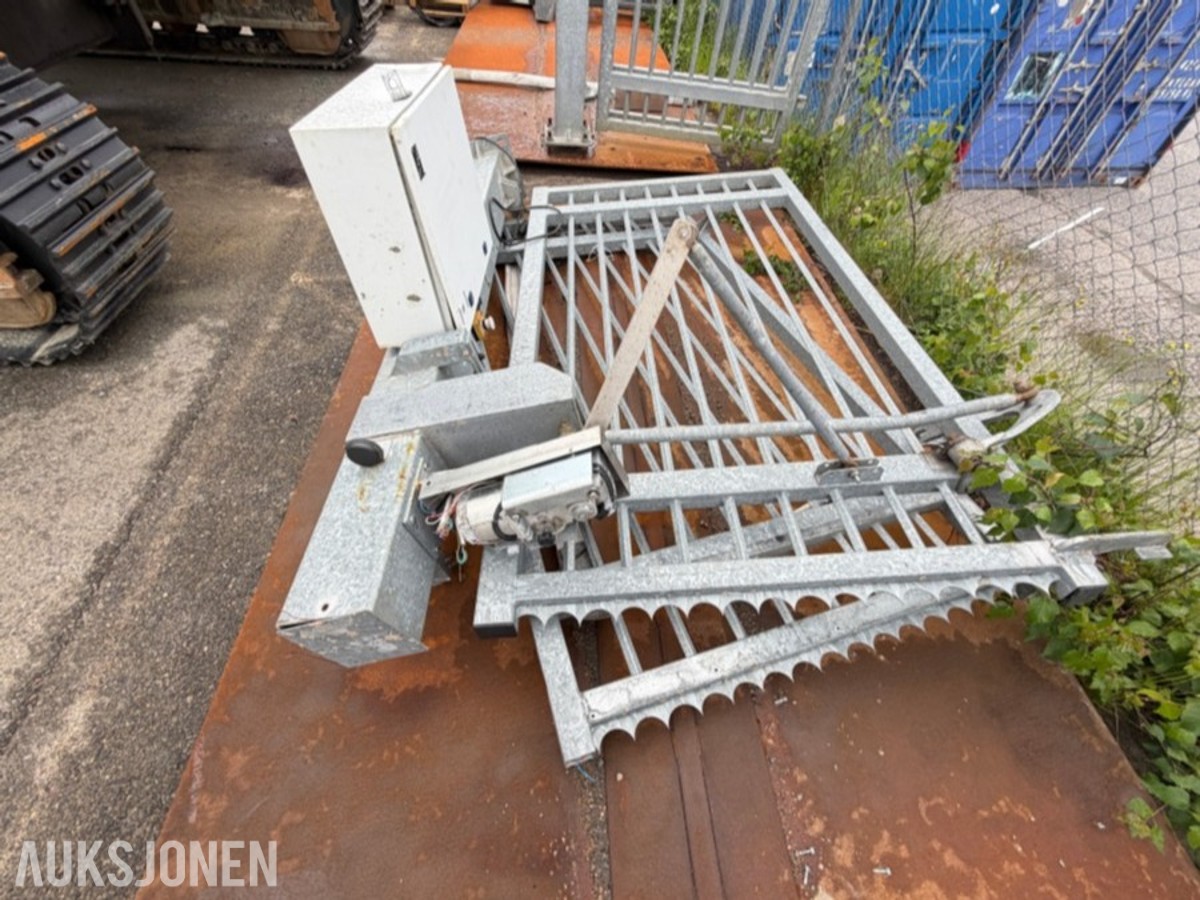 SLAGPORT DOBBEL - AUTOMATISK – GALVANISERT - REPOBJEKT