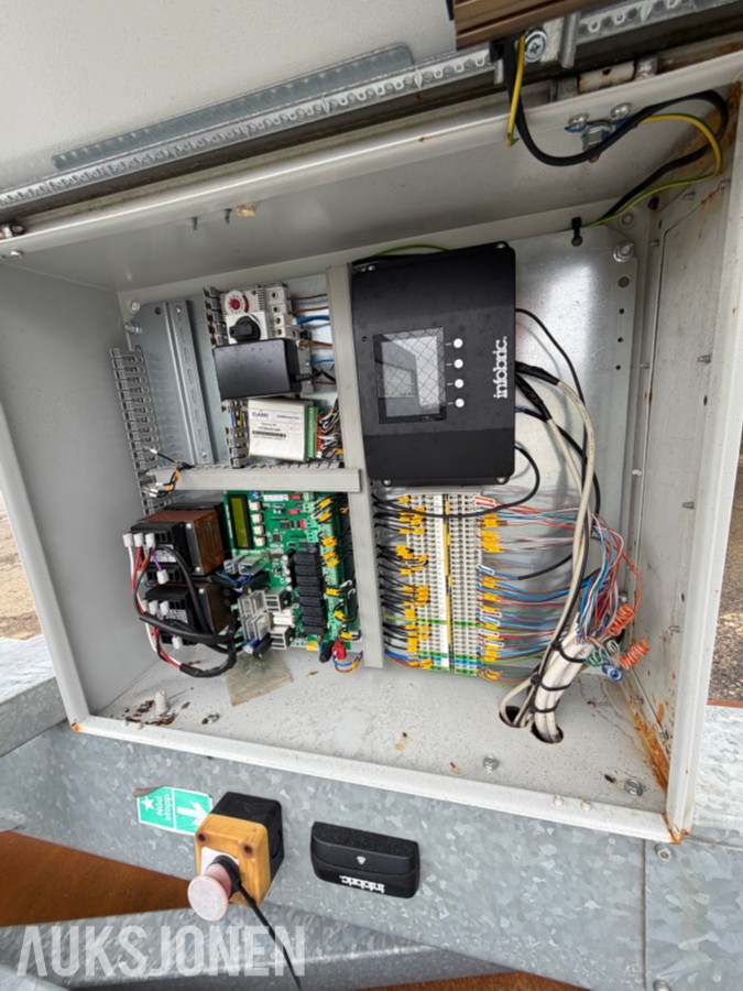 SLAGPORT DOBBEL - AUTOMATISK – GALVANISERT - REPOBJEKT