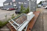 SLAGPORT DOBBEL - AUTOMATISK – GALVANISERT - REPOBJEKT