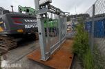 SLAGPORT DOBBEL - AUTOMATISK – GALVANISERT - REPOBJEKT