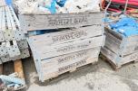 BETONGSTOLER / AVSTANDSHOLDERE - STORT PARTI