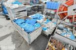 BETONGSTOLER / AVSTANDSHOLDERE - STORT PARTI