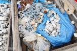 BETONGSTOLER / AVSTANDSHOLDERE - STORT PARTI