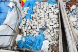 BETONGSTOLER / AVSTANDSHOLDERE - STORT PARTI