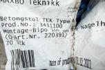 BETONGSTOLER / AVSTANDSHOLDERE - STORT PARTI