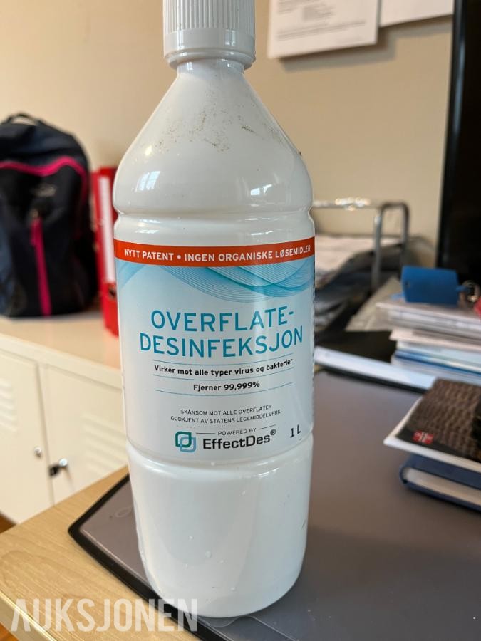 Effectdes overflate-desinfeksjon 2021