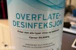 Effectdes overflate-desinfeksjon 2021