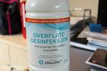 Effectdes overflate-desinfeksjon 2021
