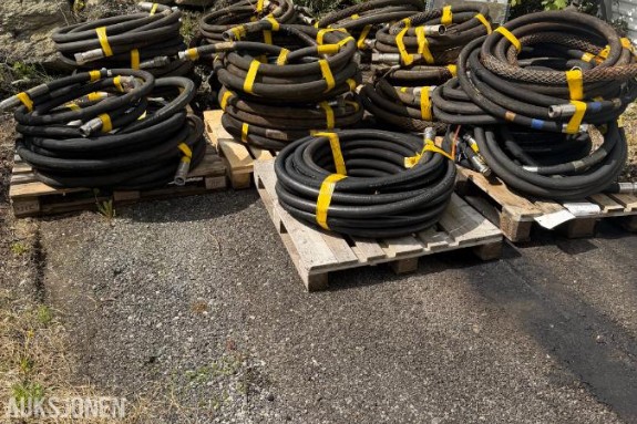 Hydraulikk slanger - 8 paller