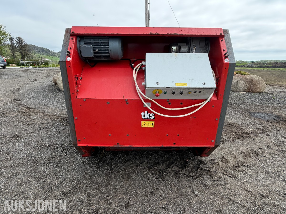 TKS K2 combicutter 1600 - rundballerive