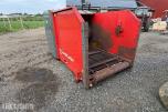 TKS K2 combicutter 1600 - rundballerive
