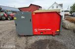 TKS K2 combicutter 1600 - rundballerive