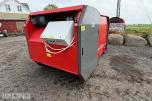 TKS K2 combicutter 1600 - rundballerive