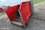 TKS K2 combicutter 1600 - rundballerive