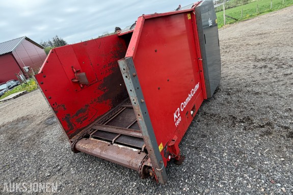TKS K2 combicutter 1600 - rundballerive