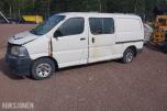 2007 Toyota HiAce 117 D 4WD