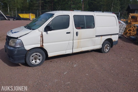 2007 Toyota HiAce 117 D 4WD