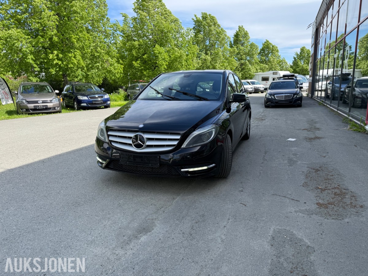 2014 Mercedes-Benz B-Klasse - Hengerfeste – S+V dekk – EU-godkjent til 2027