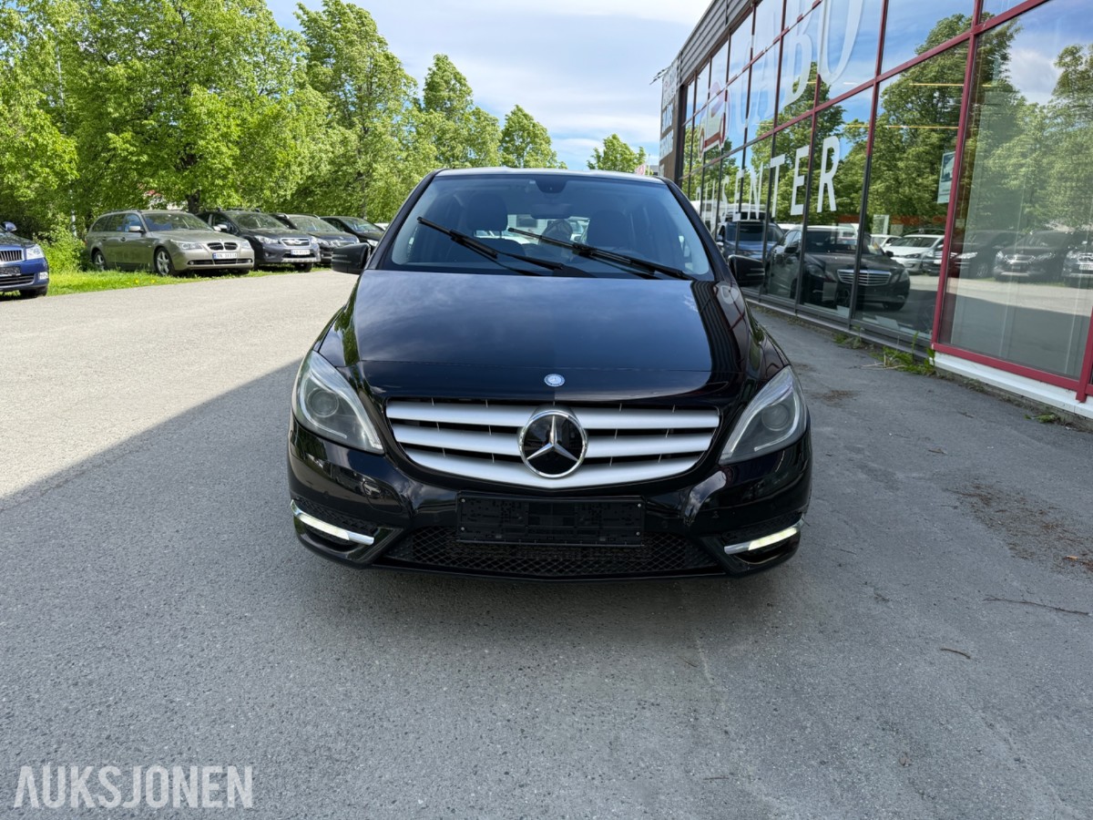 2014 Mercedes-Benz B-Klasse - Hengerfeste – S+V dekk – EU-godkjent til 2027
