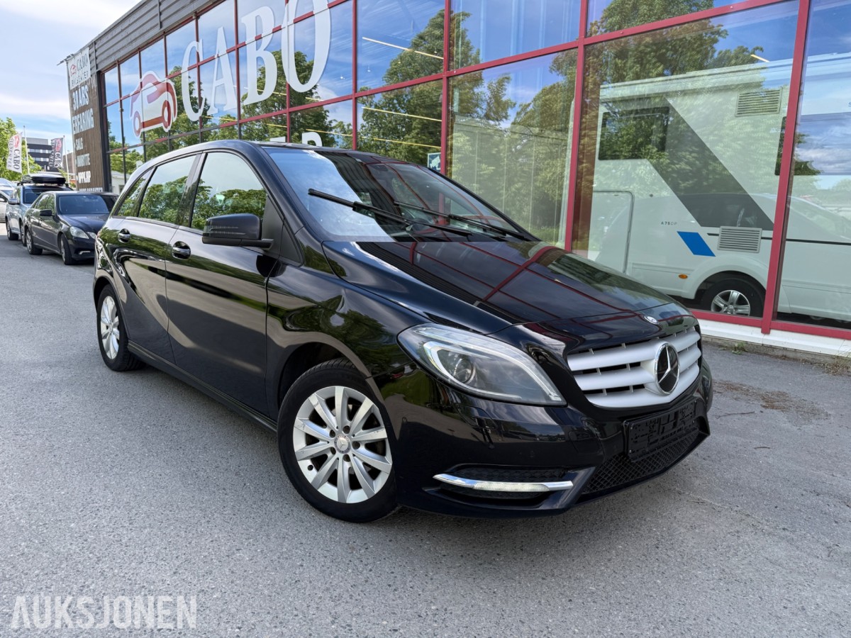 2014 Mercedes-Benz B-Klasse - Hengerfeste – S+V dekk – EU-godkjent til 2027