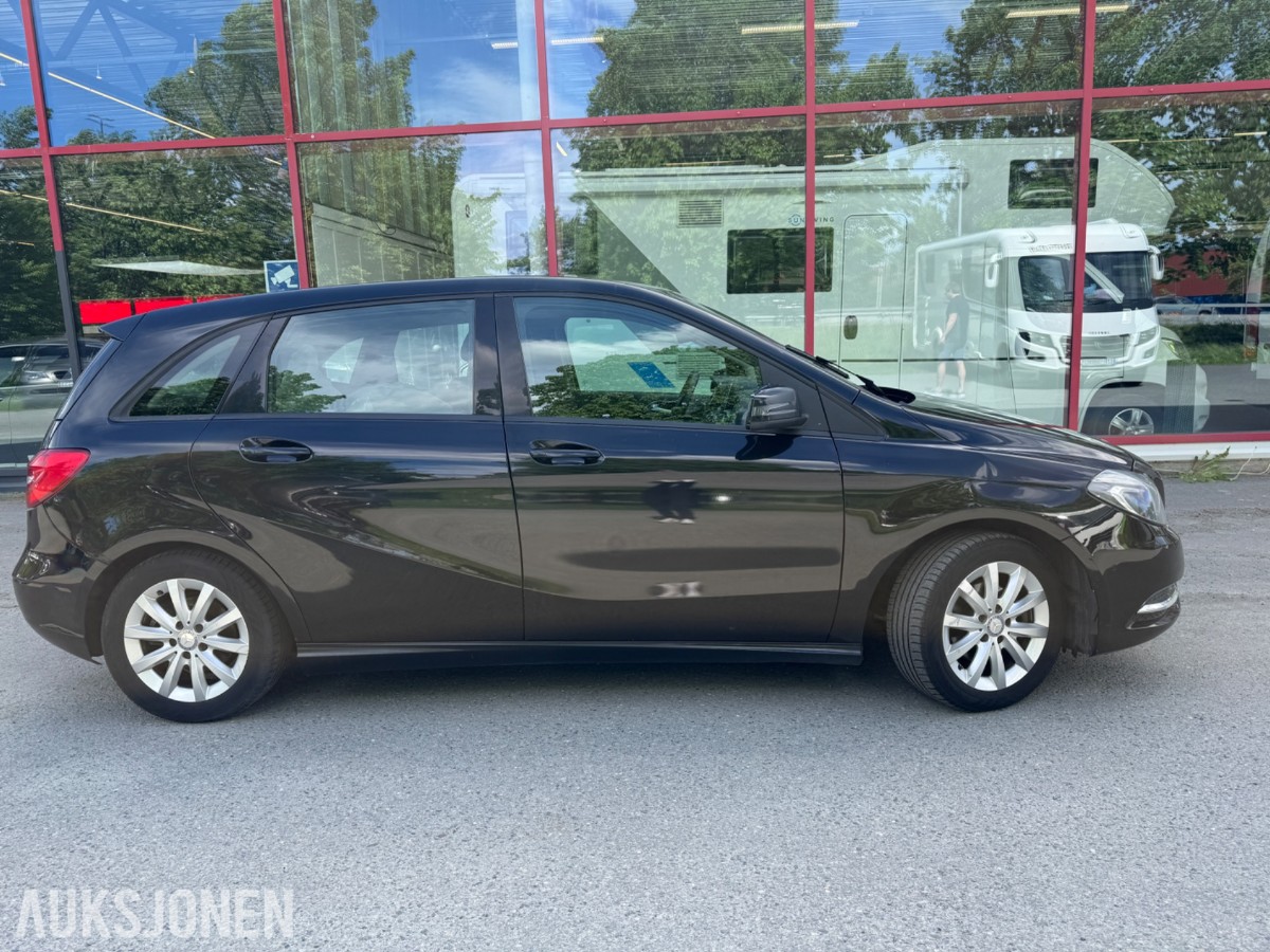 2014 Mercedes-Benz B-Klasse - Hengerfeste – S+V dekk – EU-godkjent til 2027