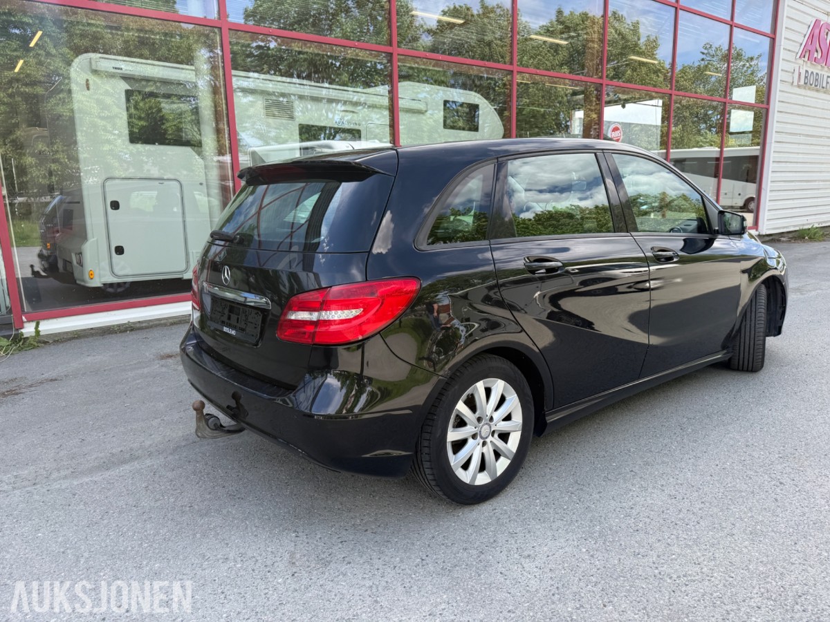 2014 Mercedes-Benz B-Klasse - Hengerfeste – S+V dekk – EU-godkjent til 2027