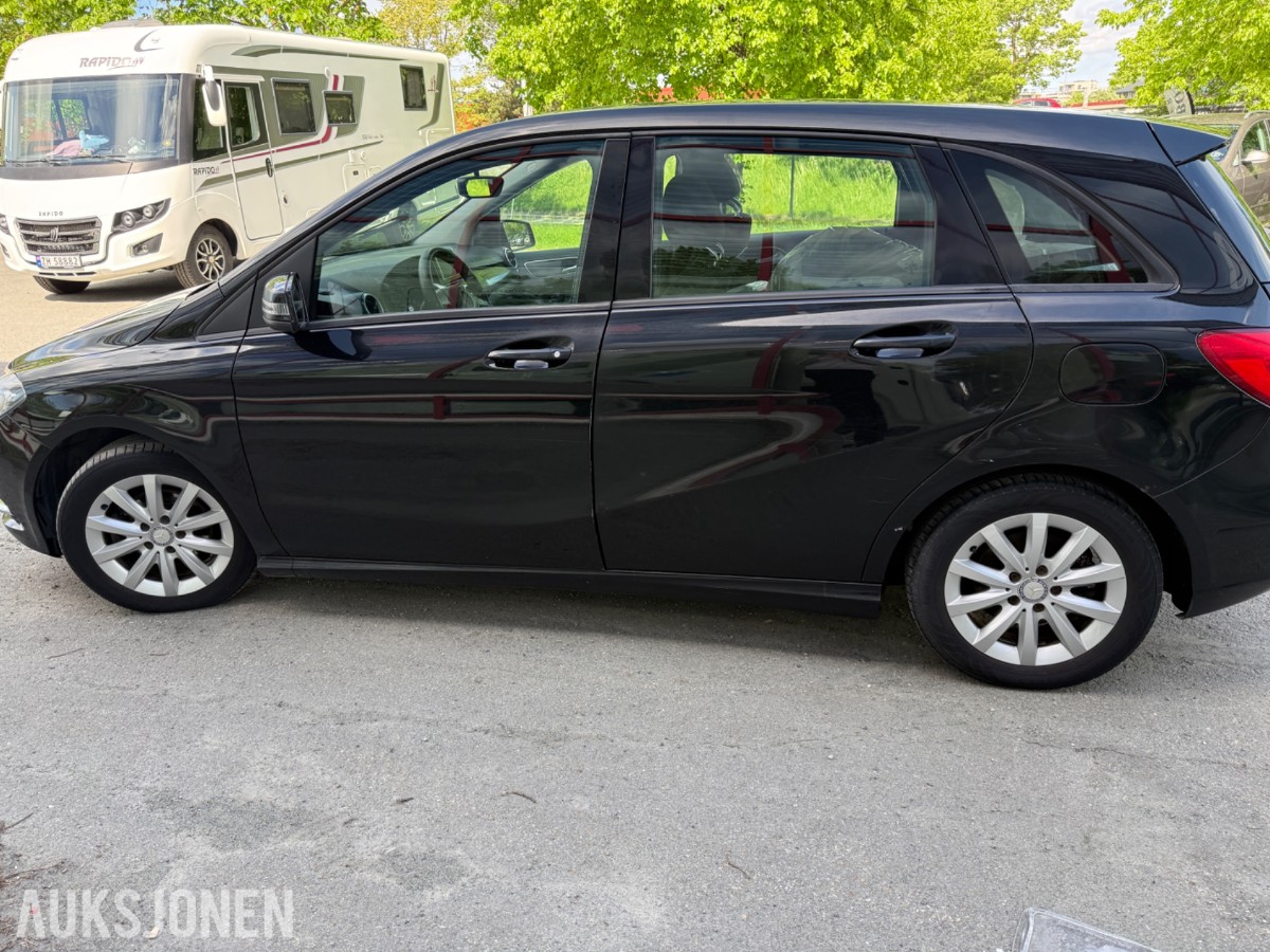 2014 Mercedes-Benz B-Klasse - Hengerfeste – S+V dekk – EU-godkjent til 2027