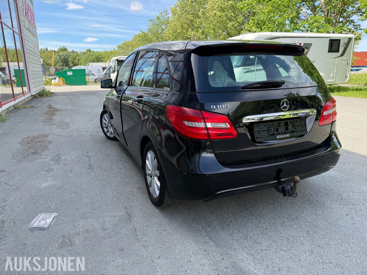2014 Mercedes-Benz B-Klasse - Hengerfeste – S+V dekk – EU-godkjent til 2027