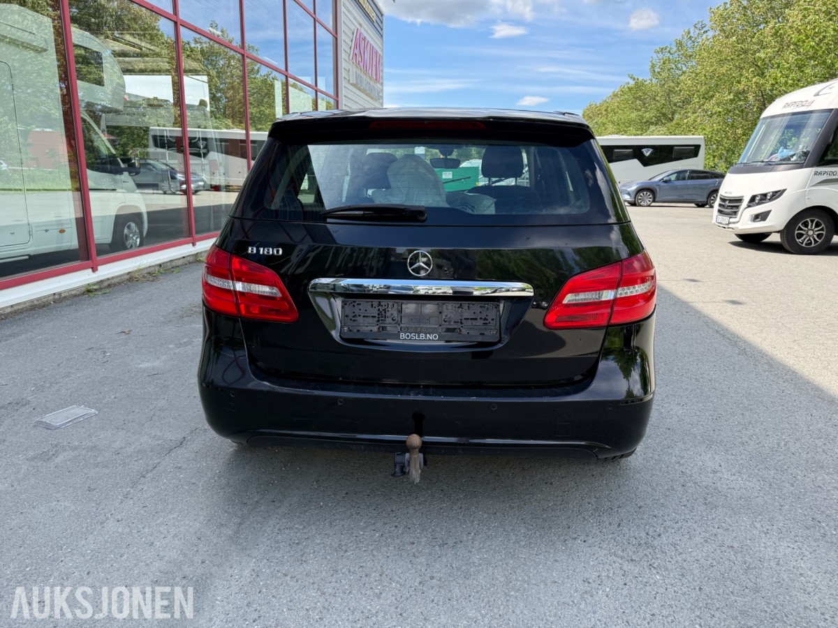 2014 Mercedes-Benz B-Klasse - Hengerfeste – S+V dekk – EU-godkjent til 2027