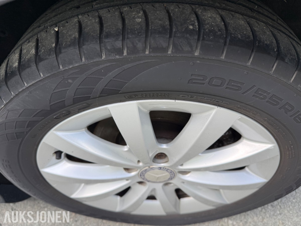 2014 Mercedes-Benz B-Klasse - Hengerfeste – S+V dekk – EU-godkjent til 2027