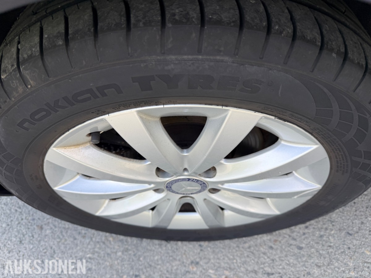 2014 Mercedes-Benz B-Klasse - Hengerfeste – S+V dekk – EU-godkjent til 2027