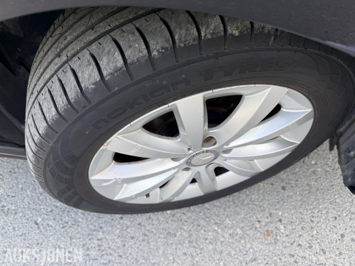 2014 Mercedes-Benz B-Klasse - Hengerfeste – S+V dekk – EU-godkjent til 2027