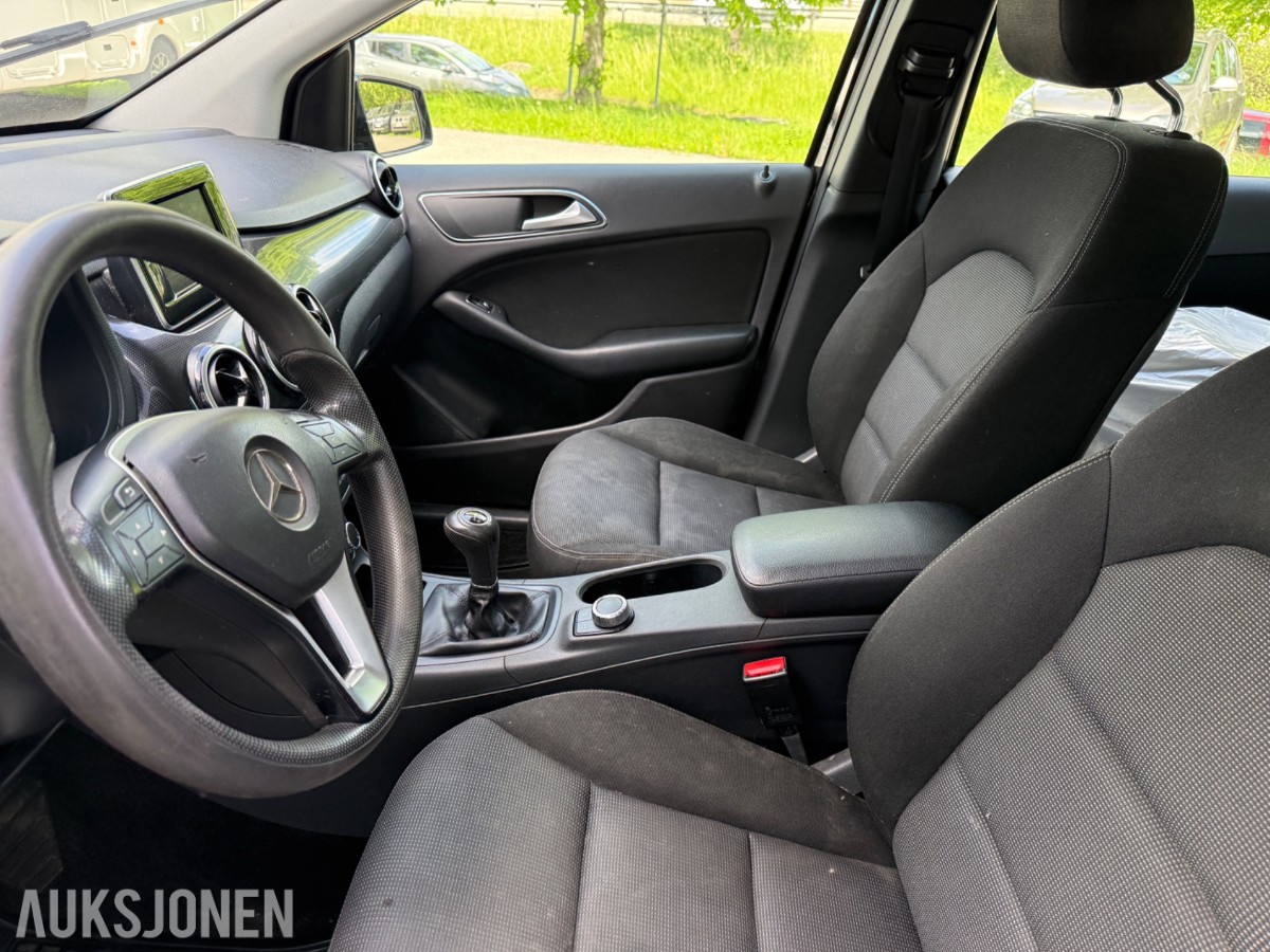 2014 Mercedes-Benz B-Klasse - Hengerfeste – S+V dekk – EU-godkjent til 2027
