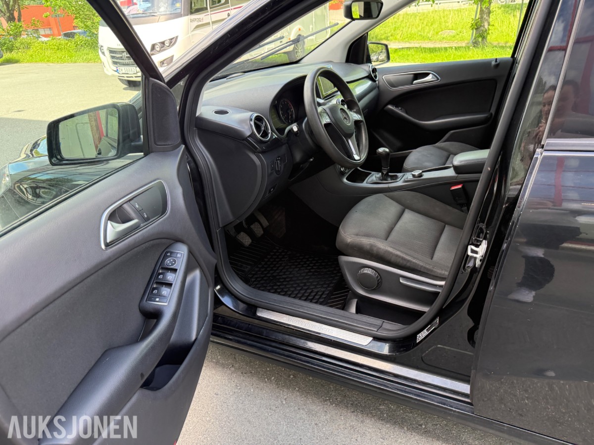 2014 Mercedes-Benz B-Klasse - Hengerfeste – S+V dekk – EU-godkjent til 2027