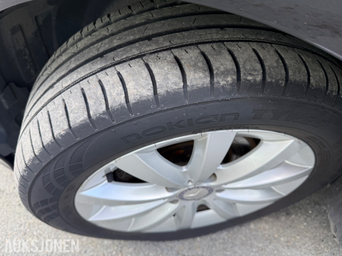 2014 Mercedes-Benz B-Klasse - Hengerfeste – S+V dekk – EU-godkjent til 2027