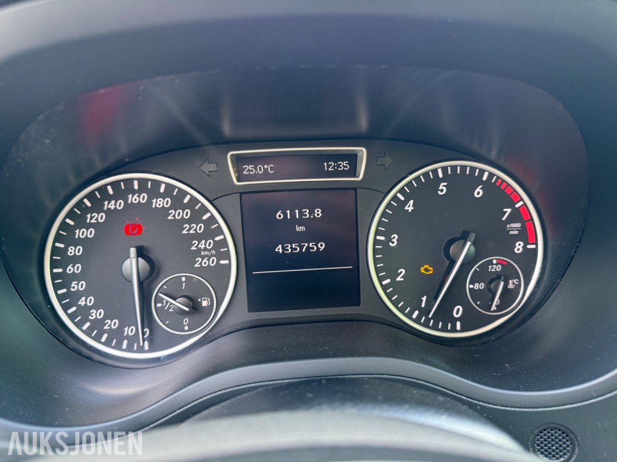 2014 Mercedes-Benz B-Klasse - Hengerfeste – S+V dekk – EU-godkjent til 2027