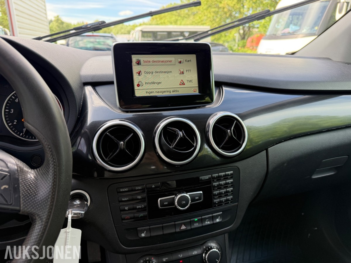 2014 Mercedes-Benz B-Klasse - Hengerfeste – S+V dekk – EU-godkjent til 2027