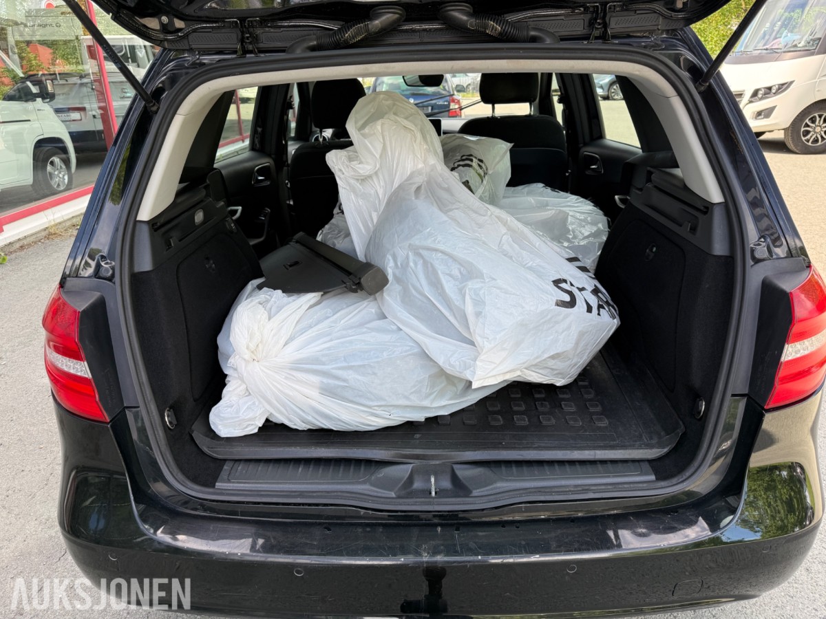 2014 Mercedes-Benz B-Klasse - Hengerfeste – S+V dekk – EU-godkjent til 2027