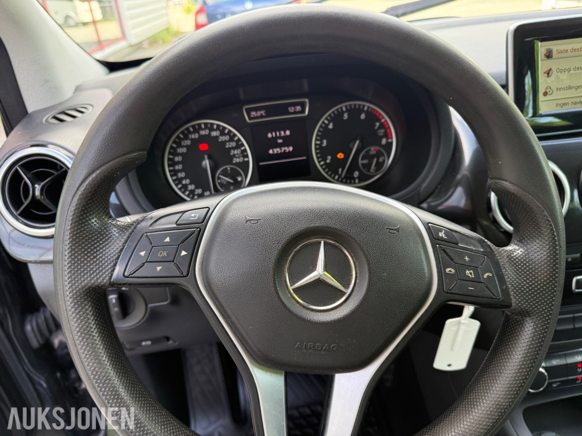 2014 Mercedes-Benz B-Klasse - Hengerfeste – S+V dekk – EU-godkjent til 2027
