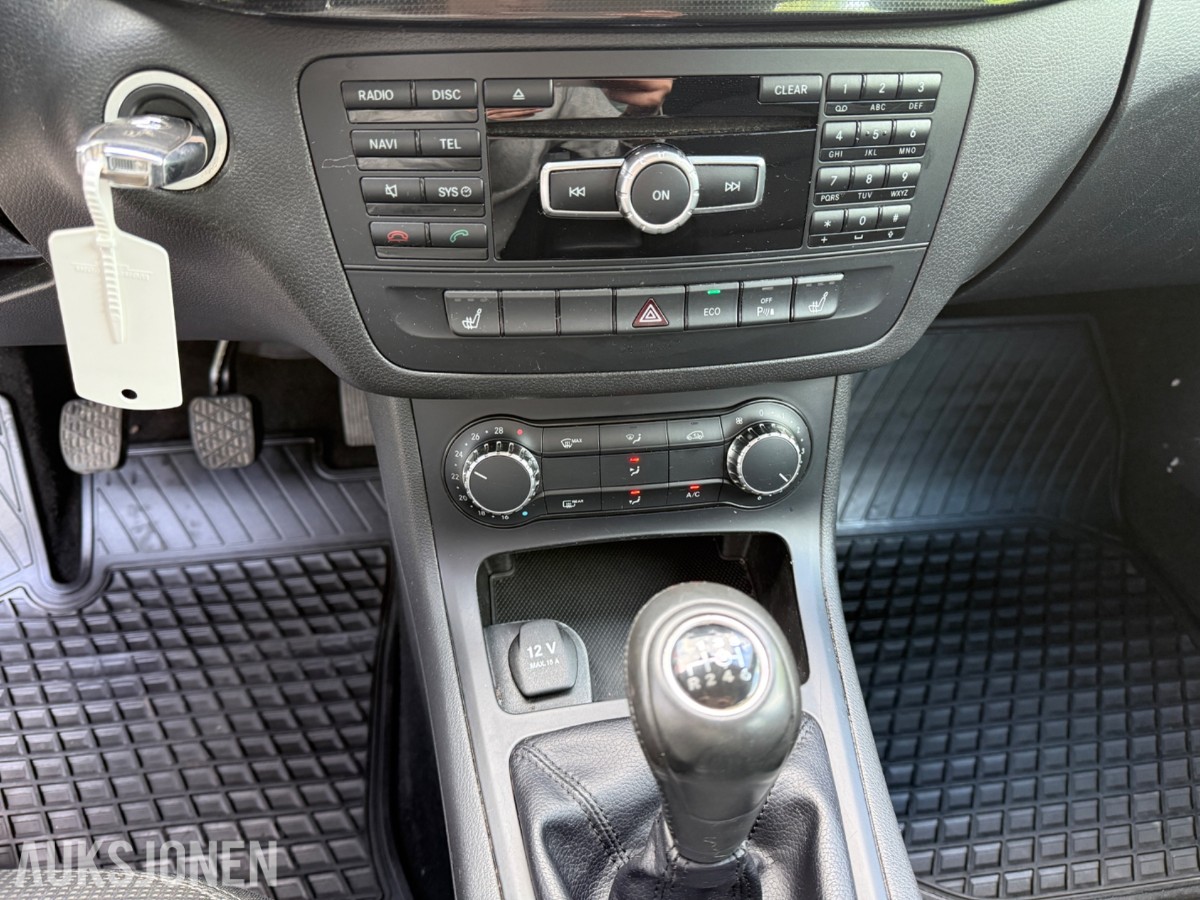 2014 Mercedes-Benz B-Klasse - Hengerfeste – S+V dekk – EU-godkjent til 2027