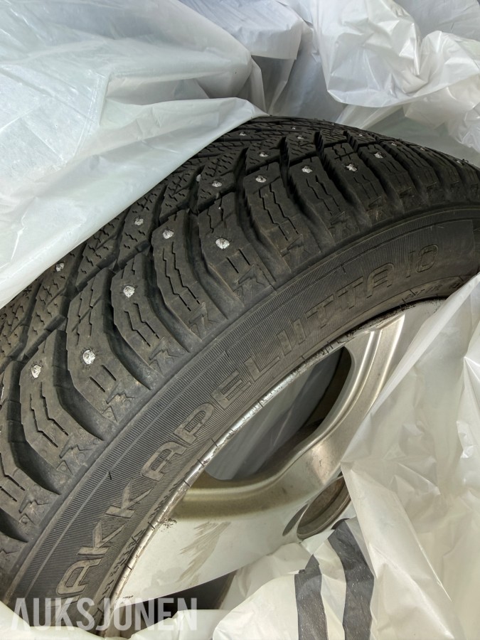 2014 Mercedes-Benz B-Klasse - Hengerfeste – S+V dekk – EU-godkjent til 2027