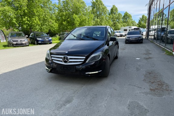 2014 Mercedes-Benz B-Klasse - Hengerfeste – S+V dekk – EU-godkjent til 2027