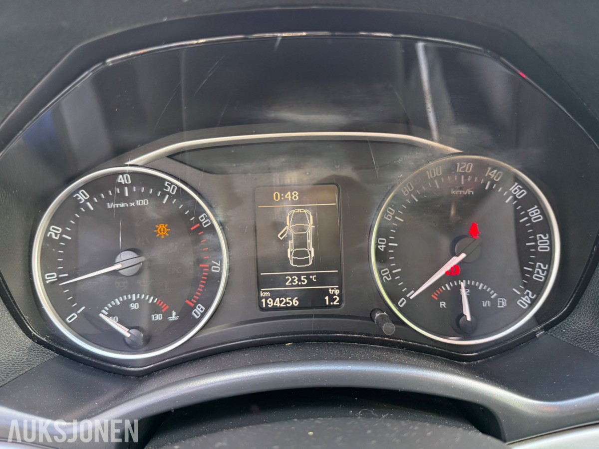 2011 Skoda OCTAVIA - Hengerfeste – Sommer- og vinterhjul – EU-godkjent til 11/2026